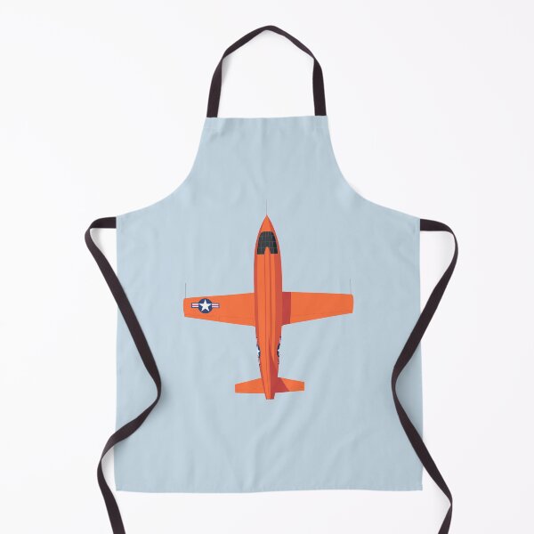 Item preview, X-1 Mach Buster Rocket Aircraft - Orange Grey designed and sold by VoodooCircus.