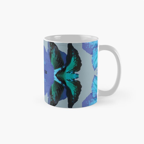 Item preview, Bird of love-blue grey background designed and sold by CSouissi.