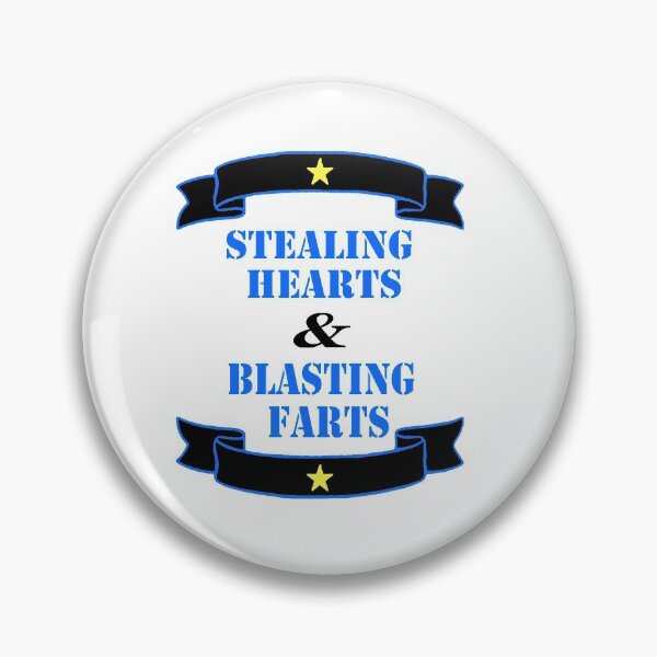 Item preview, stealing hearts and blasting farts designed and sold by Mac Store.