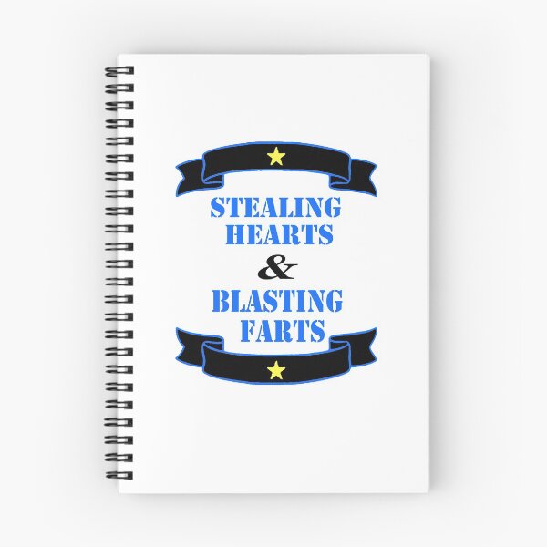 Item preview, stealing hearts and blasting farts designed and sold by Mac Store.