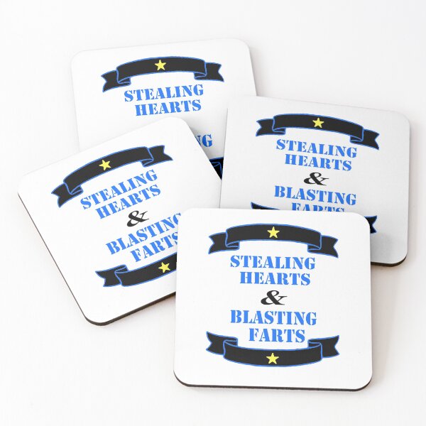 Item preview, stealing hearts and blasting farts designed and sold by Mac Store.