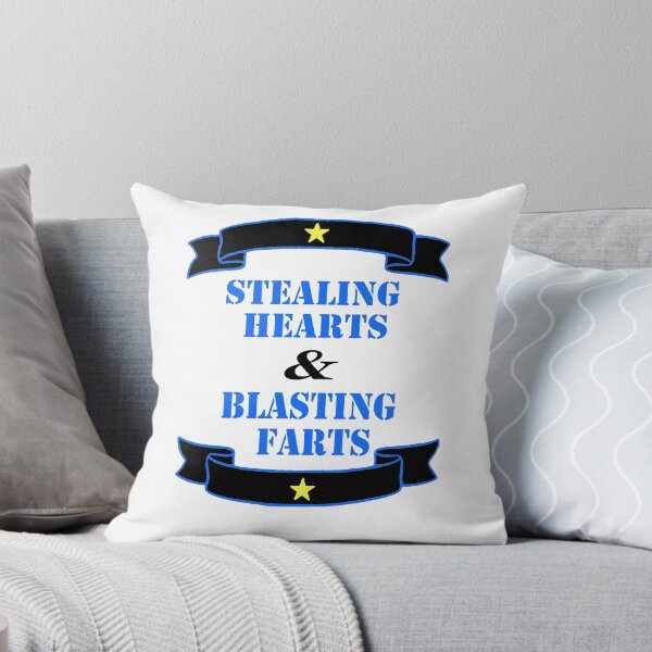 Item preview, stealing hearts and blasting farts designed and sold by Mac Store.
