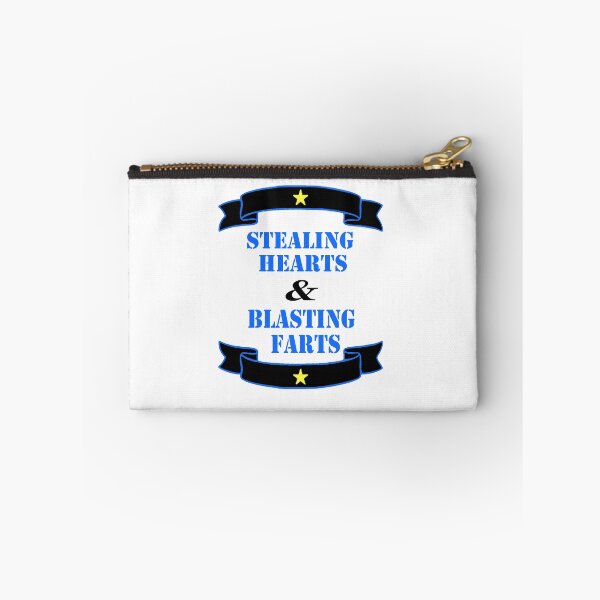 Item preview, stealing hearts and blasting farts designed and sold by Mac Store.
