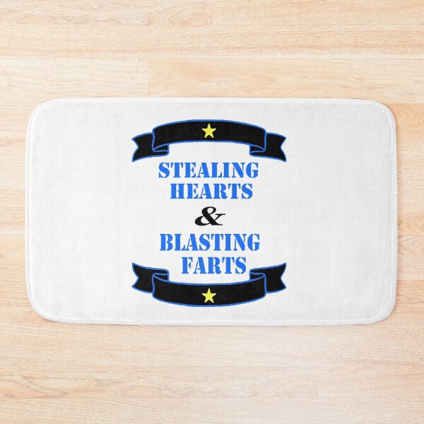 Item preview, stealing hearts and blasting farts designed and sold by Mac Store.