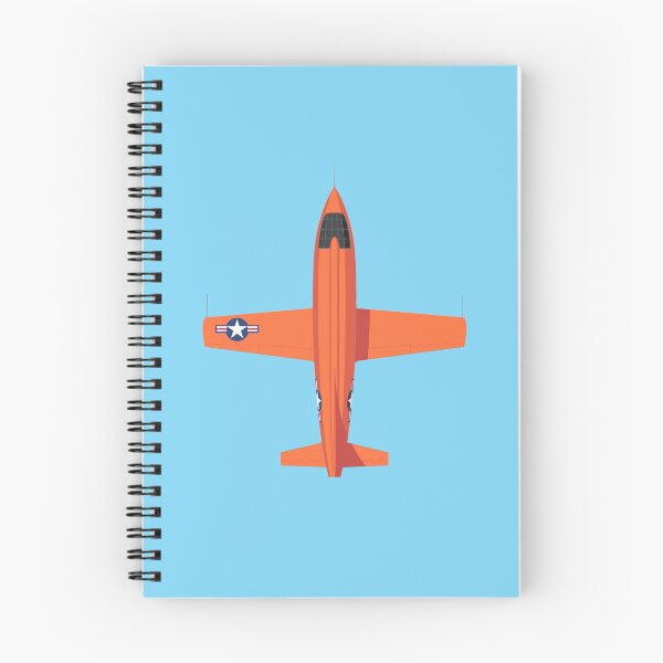 Artikelvorschau, X-1 Mach Buster Rocket Aircraft - Orange Sky entworfen und verkauft von VoodooCircus.