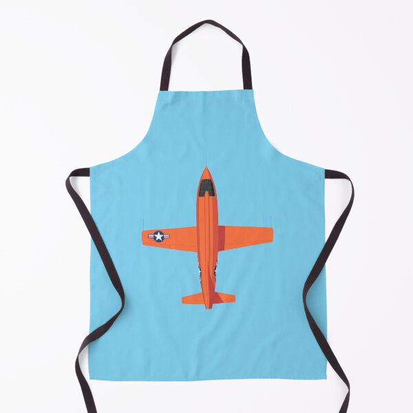 Item preview, X-1 Mach Buster Rocket Aircraft - Orange Sky designed and sold by VoodooCircus.