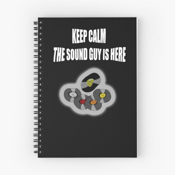 Item preview, Keep Calm The Sound Guy Is Here designed and sold by Nickolas Kyprianos.