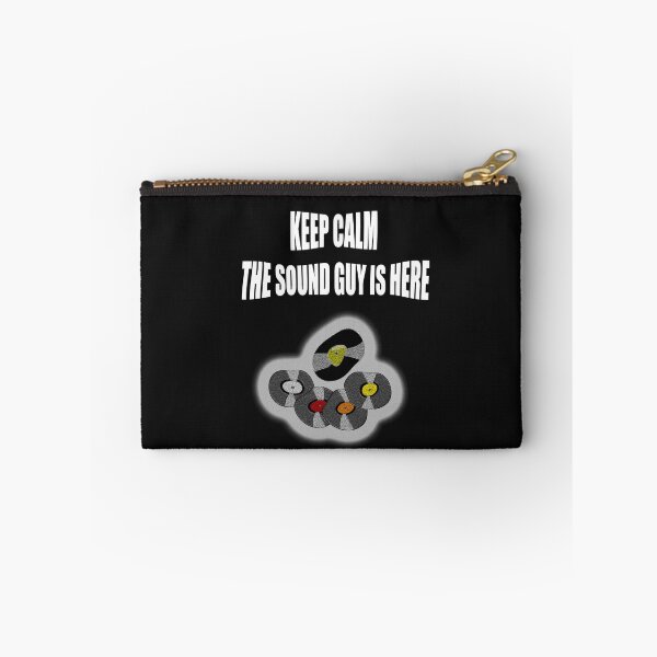 Item preview, Keep Calm The Sound Guy Is Here designed and sold by Nickolas Kyprianos.