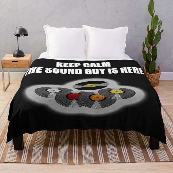Item preview, Keep Calm The Sound Guy Is Here designed and sold by Nickolas Kyprianos.