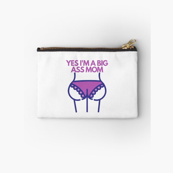 Item preview, Yes I'm a Big Ass Mom designed and sold by mystery-t.