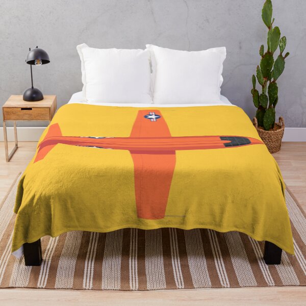Item preview, X-1 Mach Buster Rocket Aircraft - Orange Yellow designed and sold by VoodooCircus.