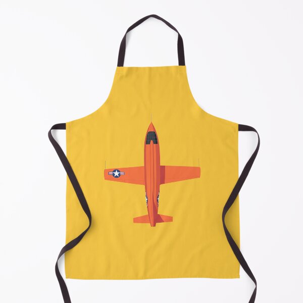 Item preview, X-1 Mach Buster Rocket Aircraft - Orange Yellow designed and sold by VoodooCircus.
