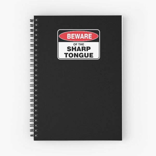 Item preview,  Beware of the sharp tongue designed and sold by Ziyodus.