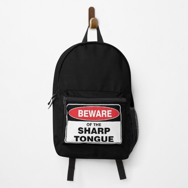 Item preview,  Beware of the sharp tongue designed and sold by Ziyodus.