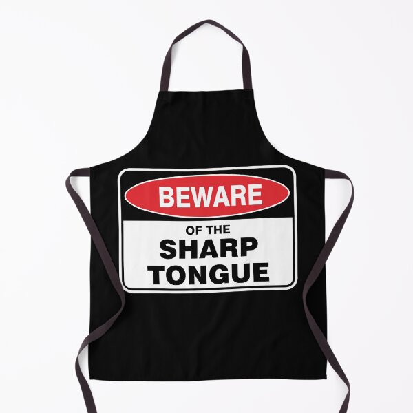 Item preview,  Beware of the sharp tongue designed and sold by Ziyodus.