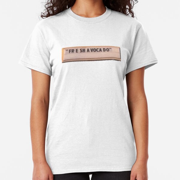 FRESH AVACADO Classic T-Shirt