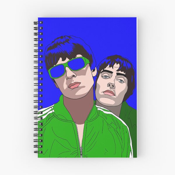 Item preview, Gallagher Brothers (blue and green version) designed and sold by Jasmine Mcknight.