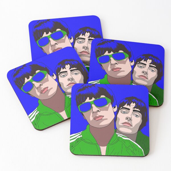 Item preview, Gallagher Brothers (blue and green version) designed and sold by Jasmine Mcknight.