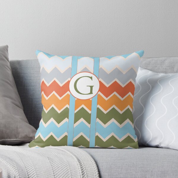 Item preview, G Chevron designed and sold by MonogramMonkey.