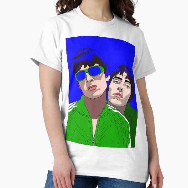 Item preview, Gallagher Brothers (blue and green version) designed and sold by Jasmine Mcknight.