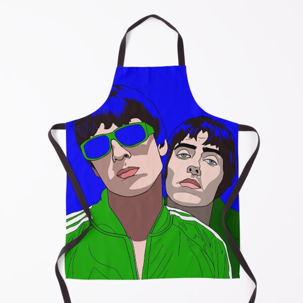 Item preview, Gallagher Brothers (blue and green version) designed and sold by Jasmine Mcknight.
