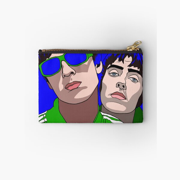 Item preview, Gallagher Brothers (blue and green version) designed and sold by Jasmine Mcknight.