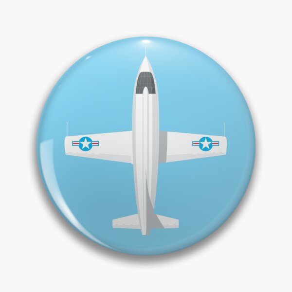 Item preview, X-1 First Supersonic Flight Rocket Aircraft - Sky designed and sold by VoodooCircus.