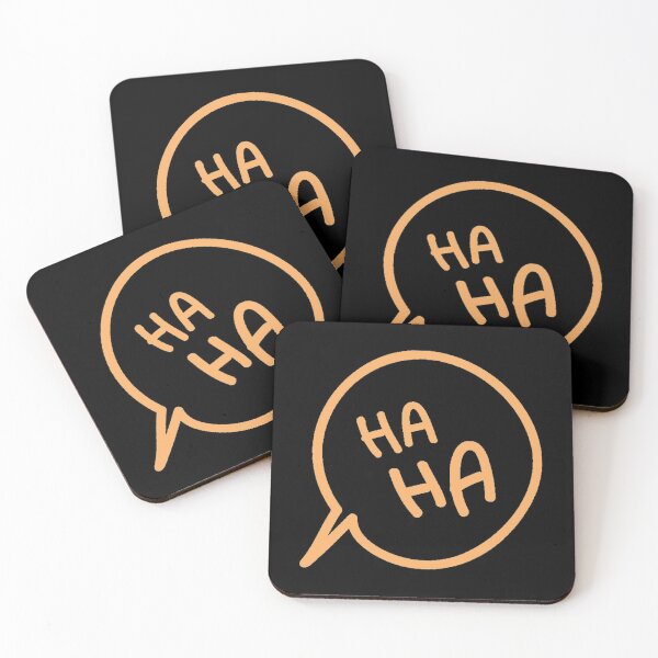 Item preview, HAHA designed and sold by bubble-bulb.