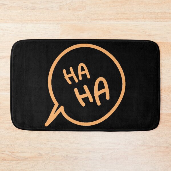 Item preview, HAHA designed and sold by bubble-bulb.