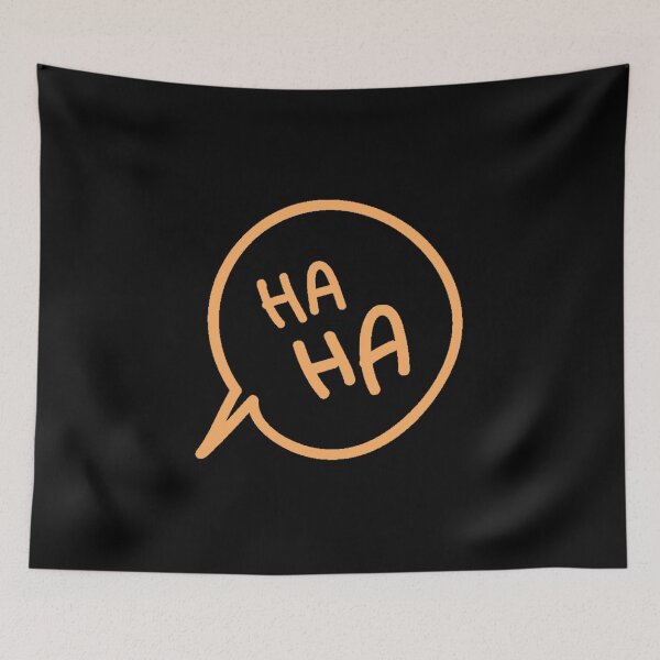 Item preview, HAHA designed and sold by bubble-bulb.