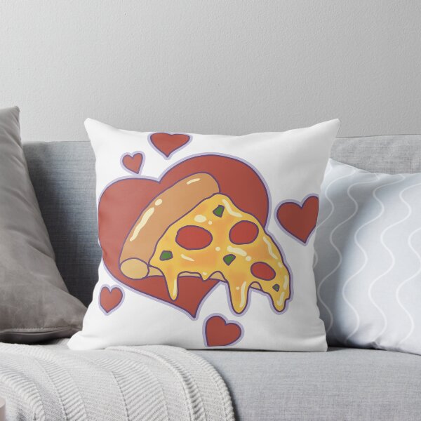 Artikelvorschau, Pizza ist mein Valentinstag entworfen und verkauft von Junasaji.