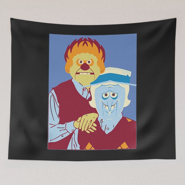 Item preview, Snow Miser T-Shirtsnow and heat miser brothers designed and sold by VictoriaBrand33.