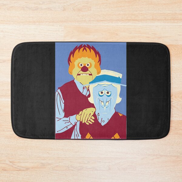 Item preview, Snow Miser T-Shirtsnow and heat miser brothers designed and sold by VictoriaBrand33.