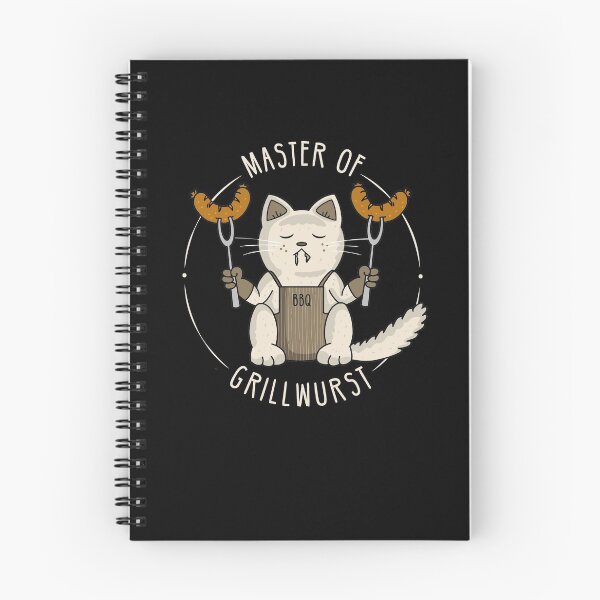 Item preview, Cat Master of Grillwurst designed and sold by catsandmore.