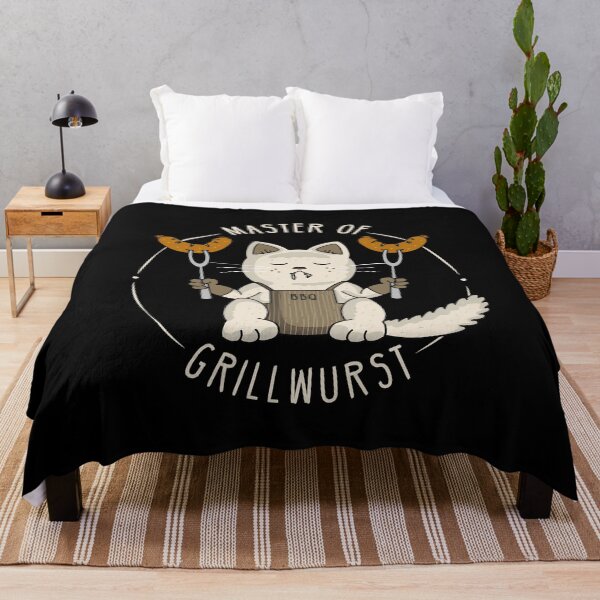 Item preview, Cat Master of Grillwurst designed and sold by catsandmore.