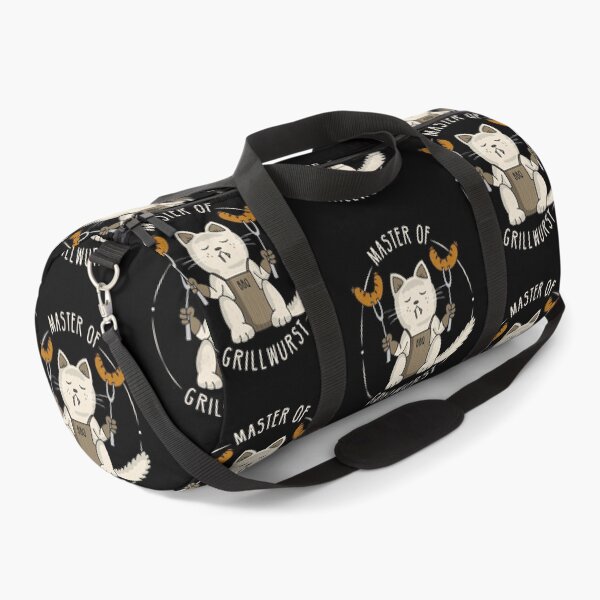 Item preview, Cat Master of Grillwurst designed and sold by catsandmore.