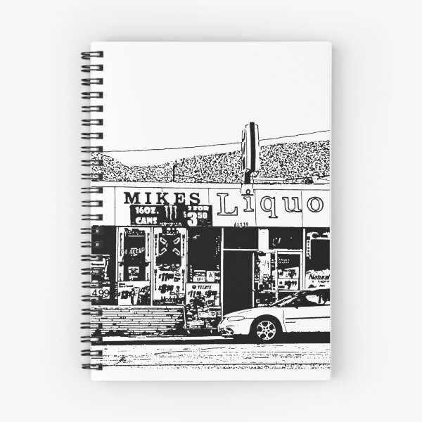 Item preview, Mike's Liquor, Joshua Tree, California designed and sold by Alastair McKay.