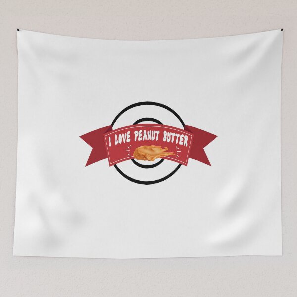 Item preview, I love peanut butter, gift idea for lovers  peanut butter designed and sold by Mac Store.