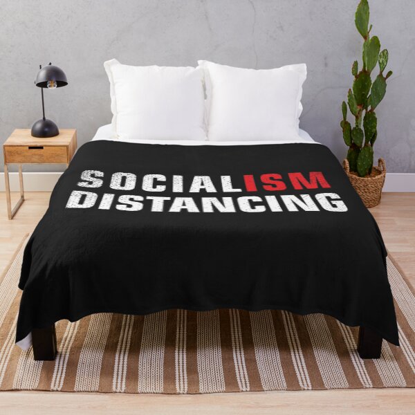 Item preview, Socialism Distancing T-ShirtSocialism Distancing designed and sold by VictoriaBrand33.