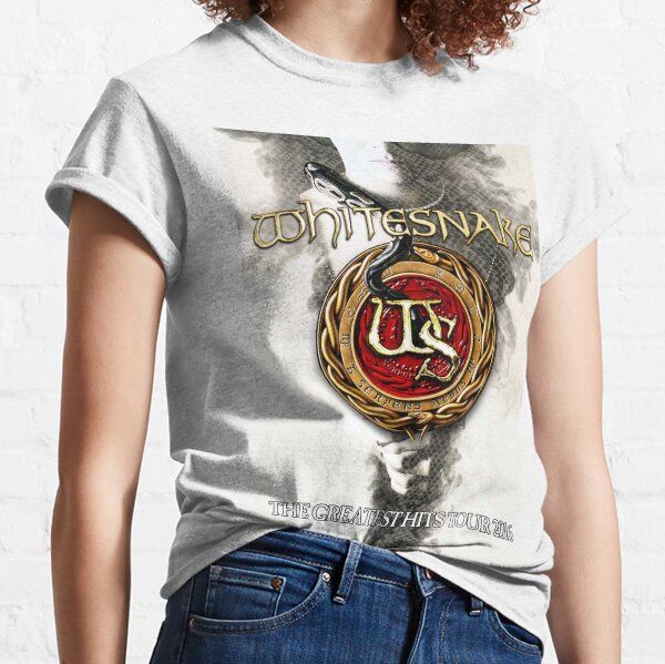 whitesnake stage shirt