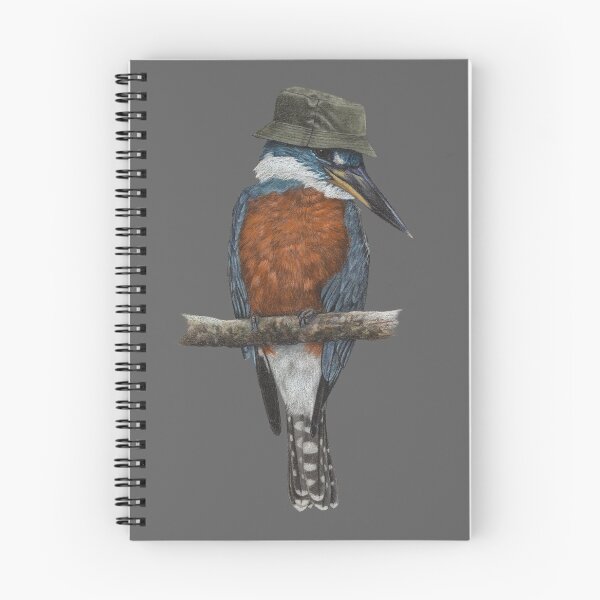Item preview, Ringed kingfisher designed and sold by Nemonvmv.