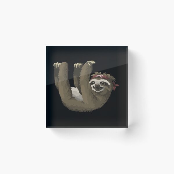 Item preview, Easily distracted by sloths designed and sold by kickwear-com.