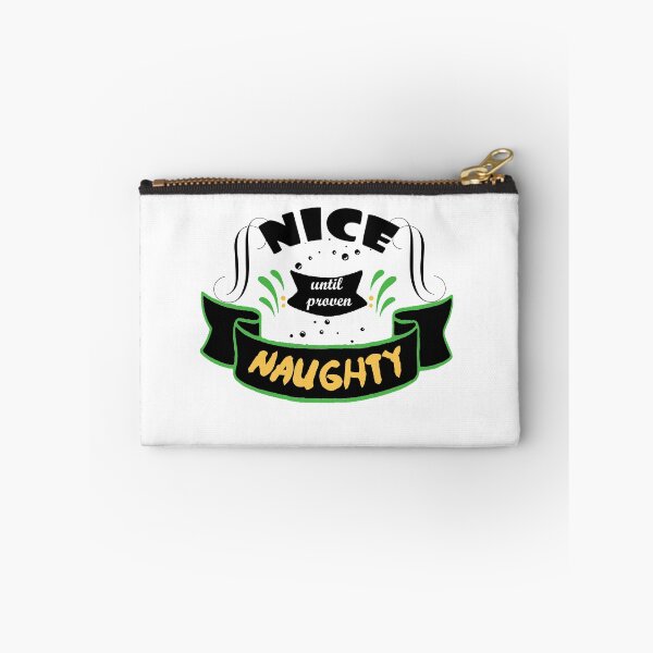 Item preview, nice until proven naughty designed and sold by Mac Store.