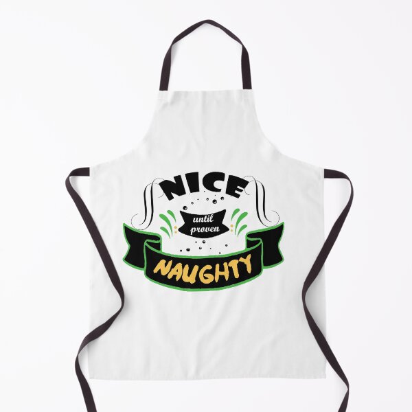 Item preview, nice until proven naughty designed and sold by Mac Store.