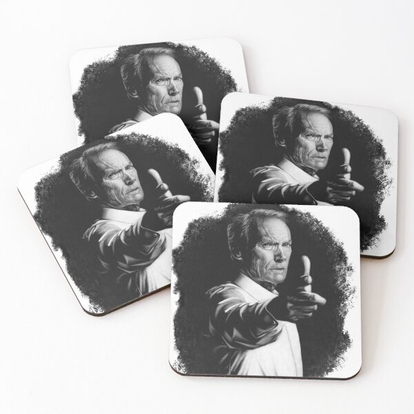 Item preview, Clint Eastwood art designed and sold by Petersnook.