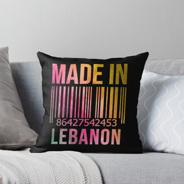 Artikelvorschau, Hergestellt im Libanon in Aquarell entworfen und verkauft von XCIV.