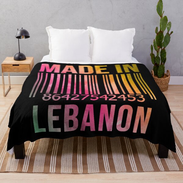 Artikelvorschau, Hergestellt im Libanon in Aquarell entworfen und verkauft von XCIV.
