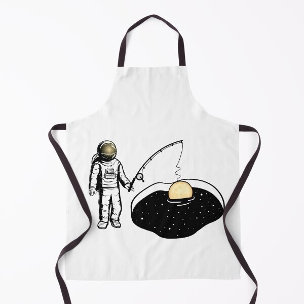 Item preview, Astronaut moon galaxy fisher designed and sold by lfdbc.
