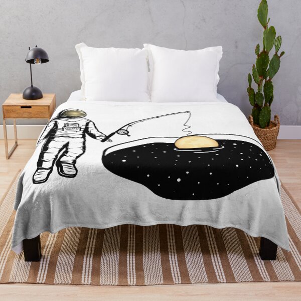 Item preview, Astronaut moon galaxy fisher designed and sold by lfdbc.