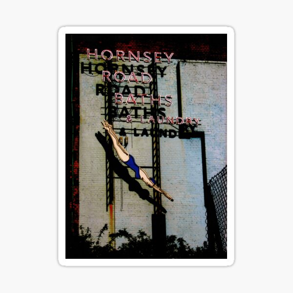 Item preview, Hornsey Road Baths & Laundry neon designed and sold by Alastair McKay.